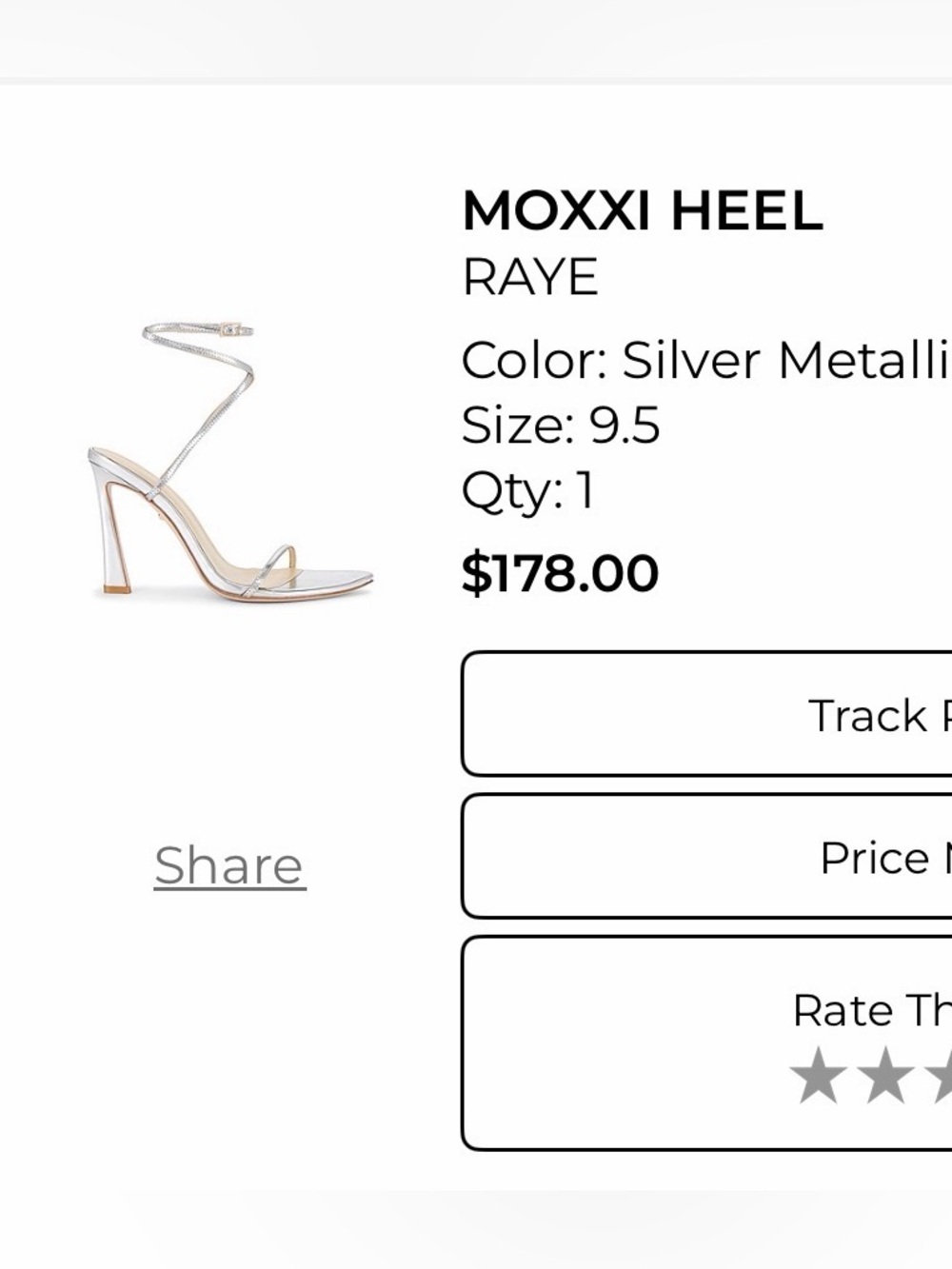 RAYE Moxxi Heel